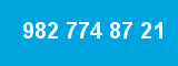 982 774 87 21 982 774 87 21